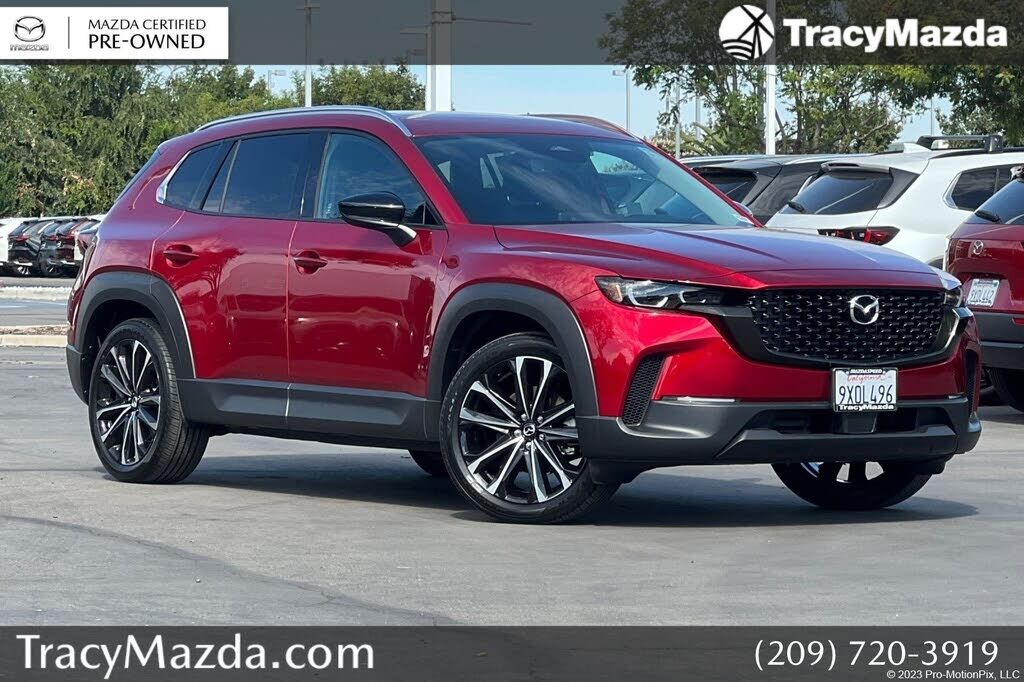2025 MAZDA CX-50