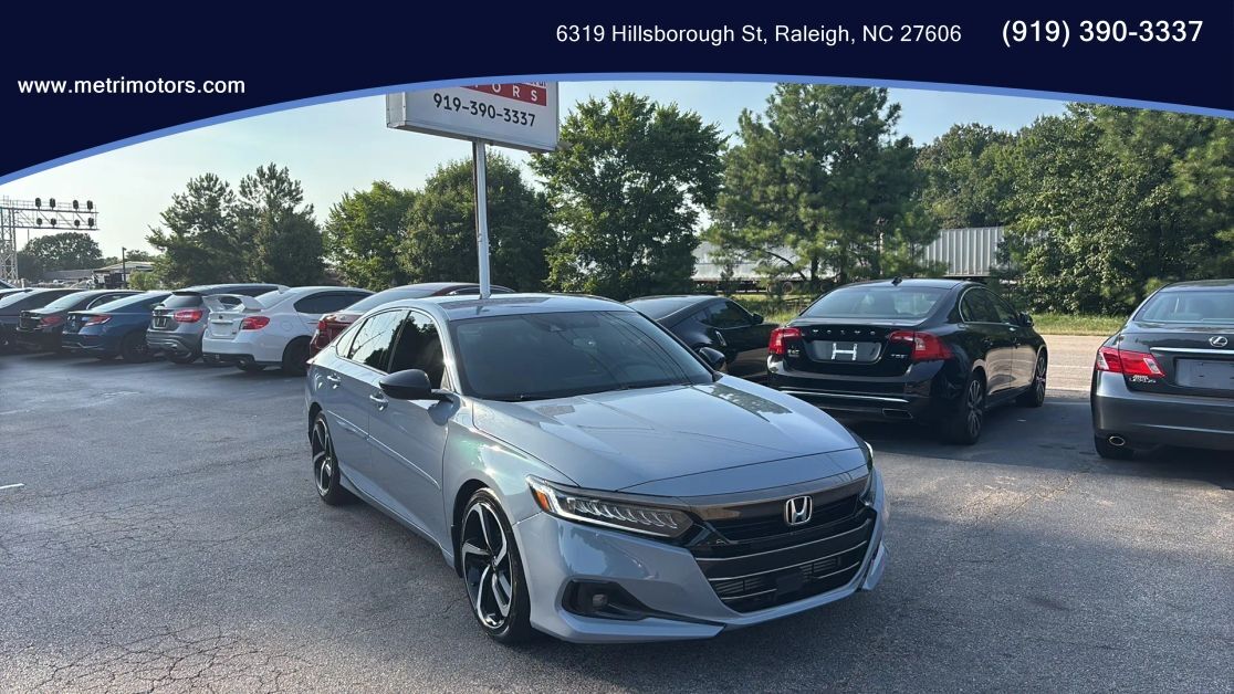 2022 HONDA Accord