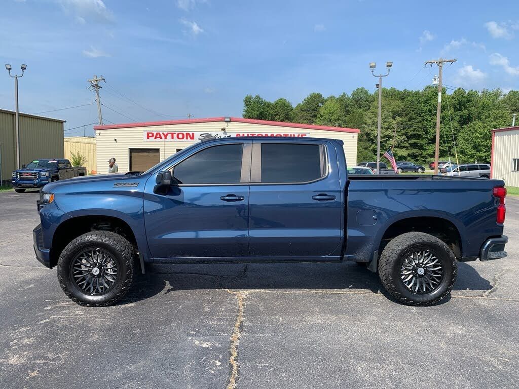 2022 CHEVROLET Silverado LTD