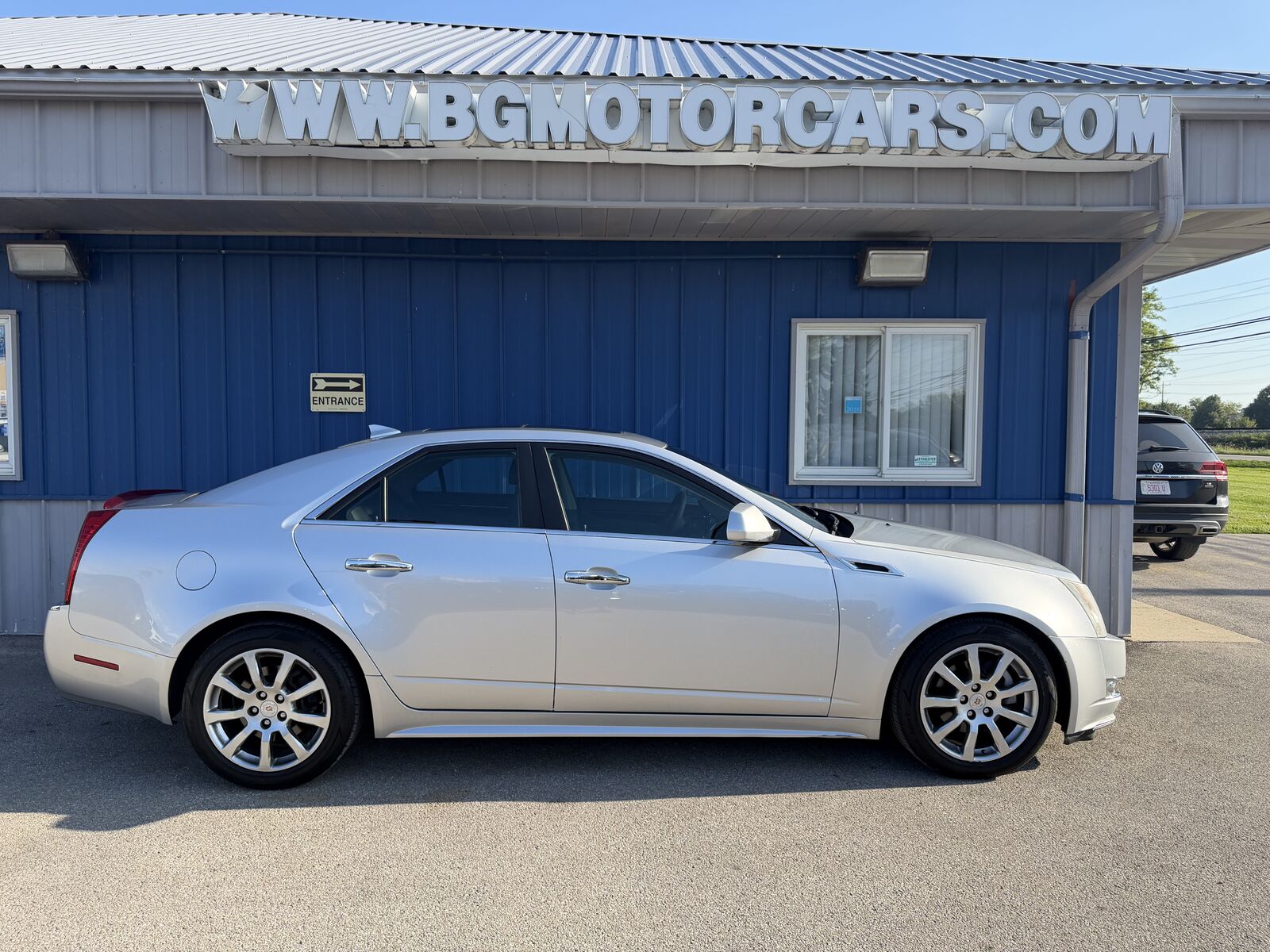 2012 CADILLAC CTS