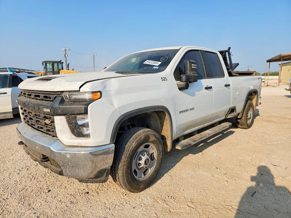 2023 CHEVROLET Silverado HD