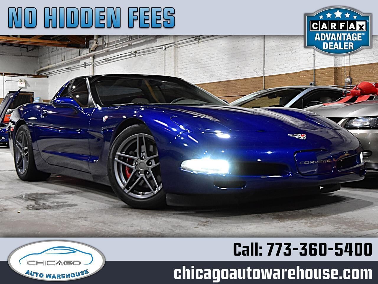 2004 CHEVROLET Corvette