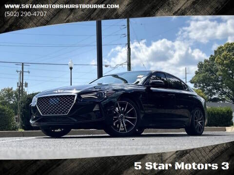 2019 GENESIS G70