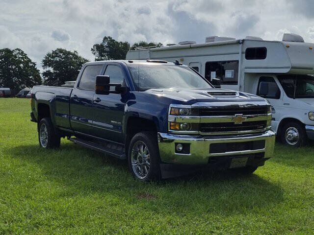 2018 CHEVROLET Silverado