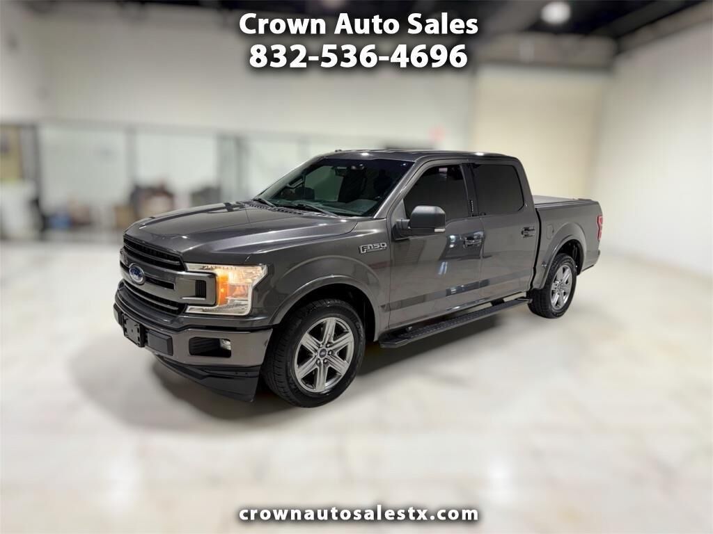 2018 FORD F-150