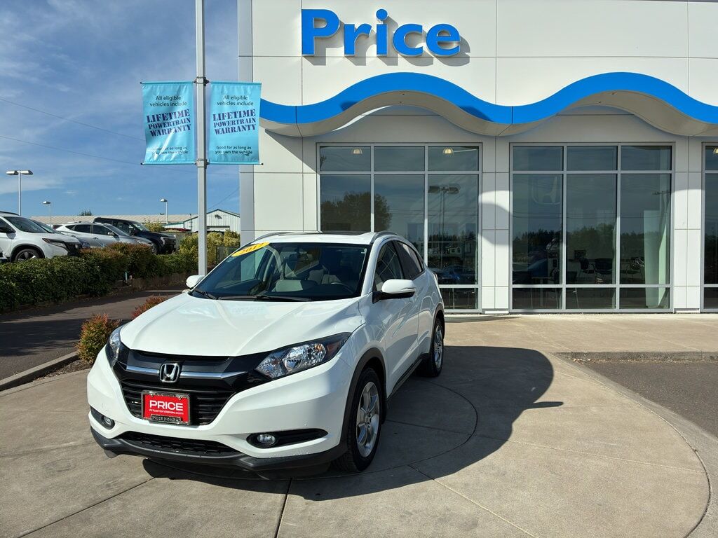 2017 HONDA HR-V