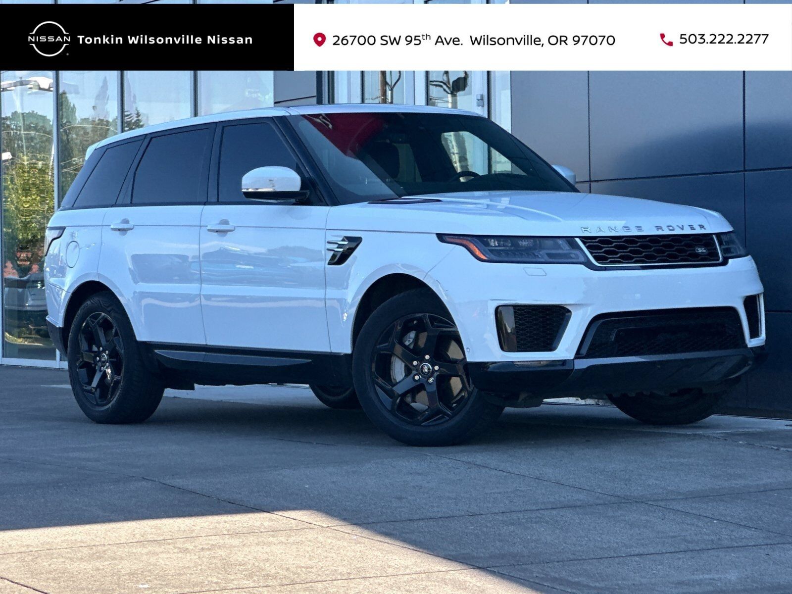 2020 LAND ROVER Range Rover Sport