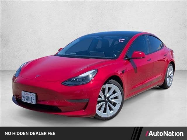 2022 TESLA Model 3