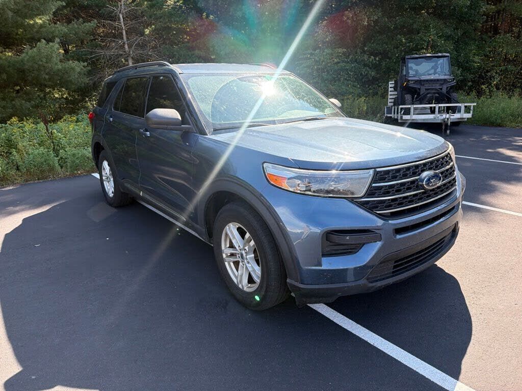 2020 FORD Explorer