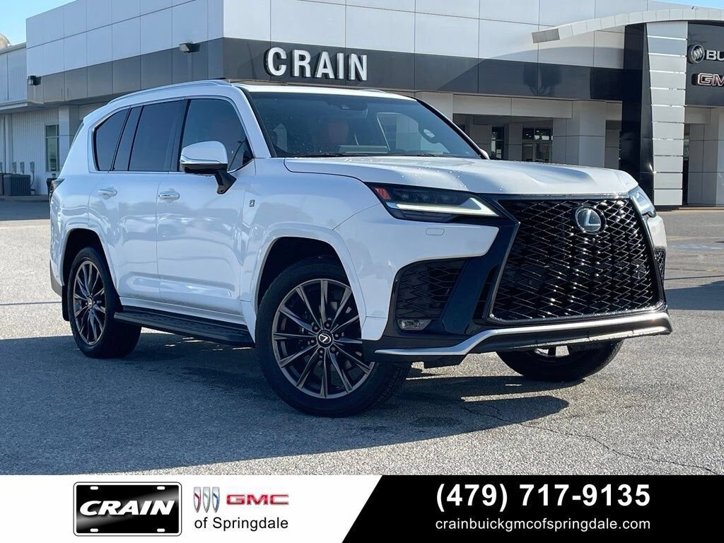 2024 LEXUS LX