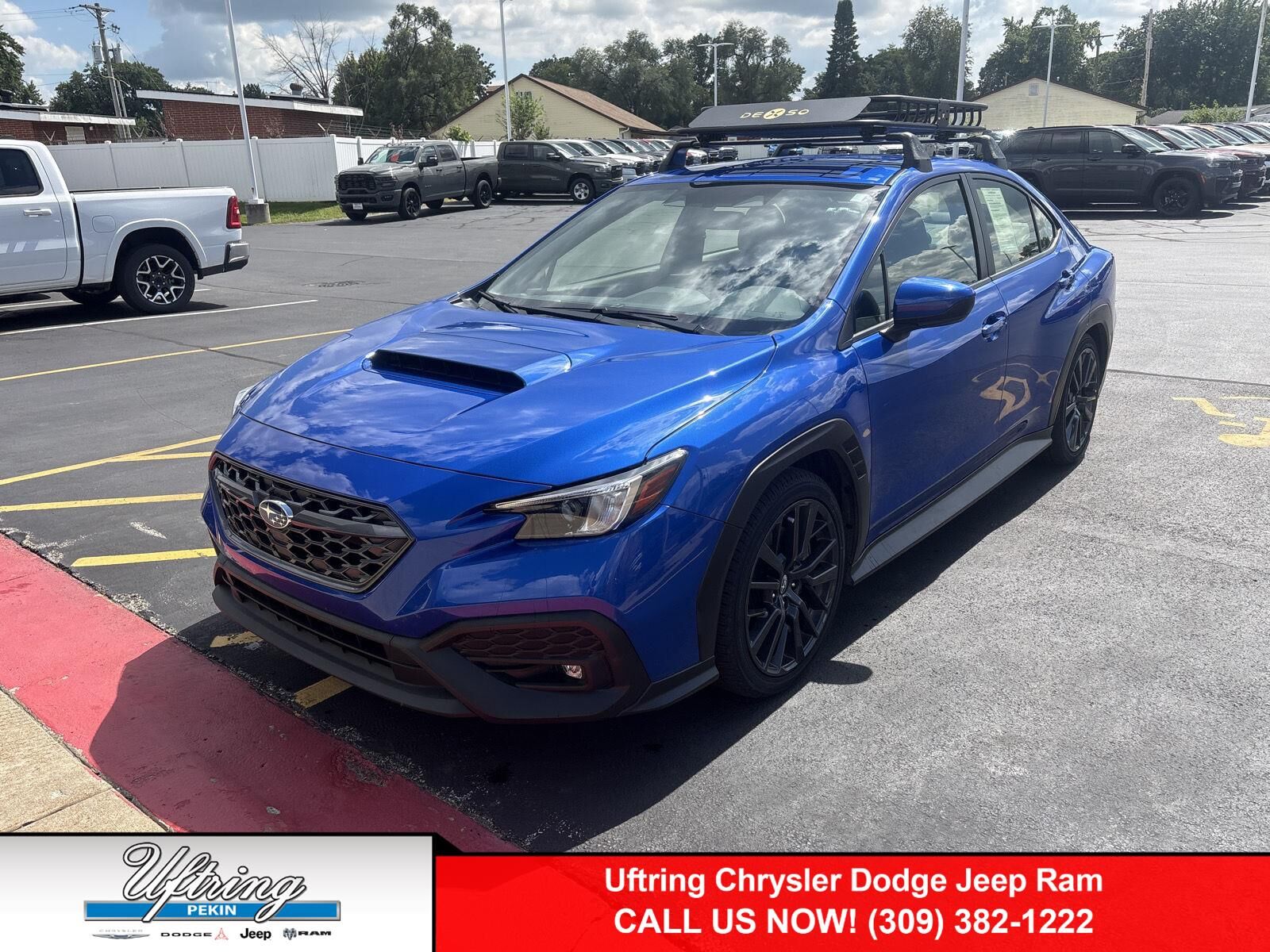2024 SUBARU WRX