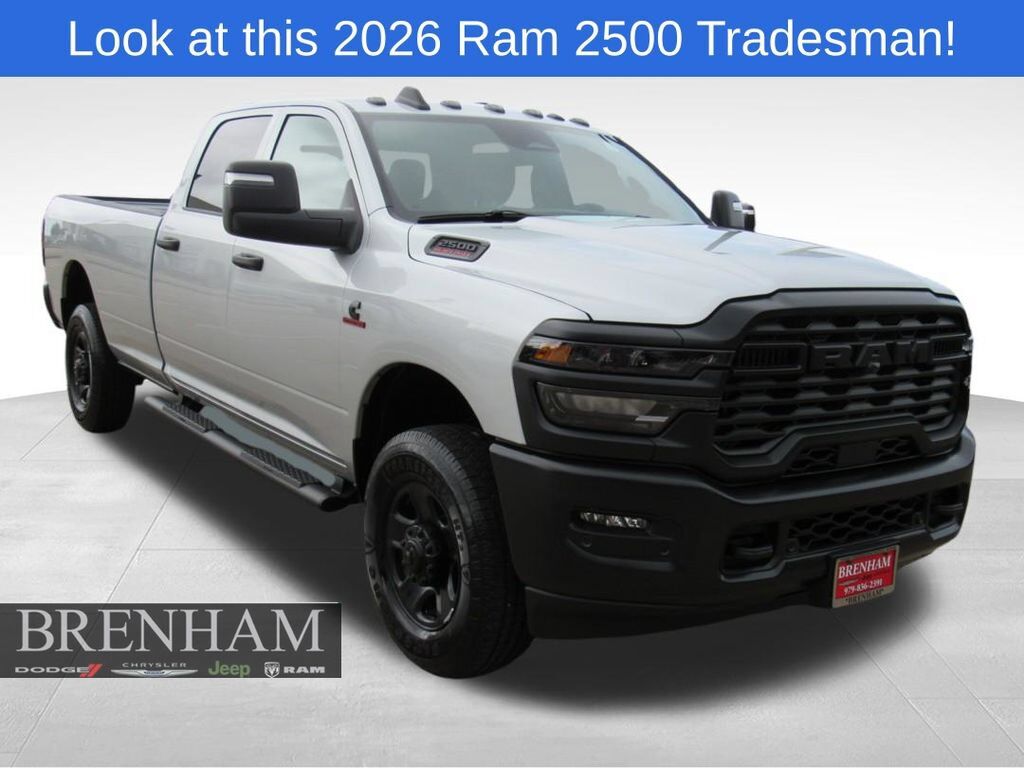 2026 RAM 2500