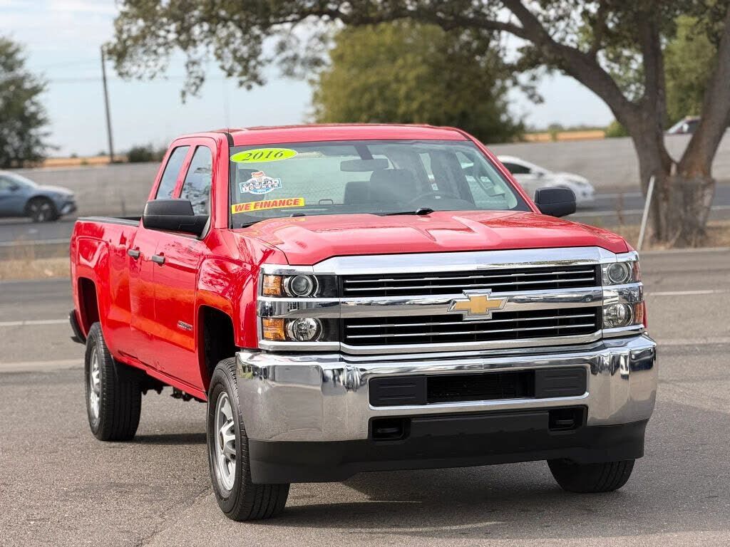 2016 CHEVROLET Silverado
