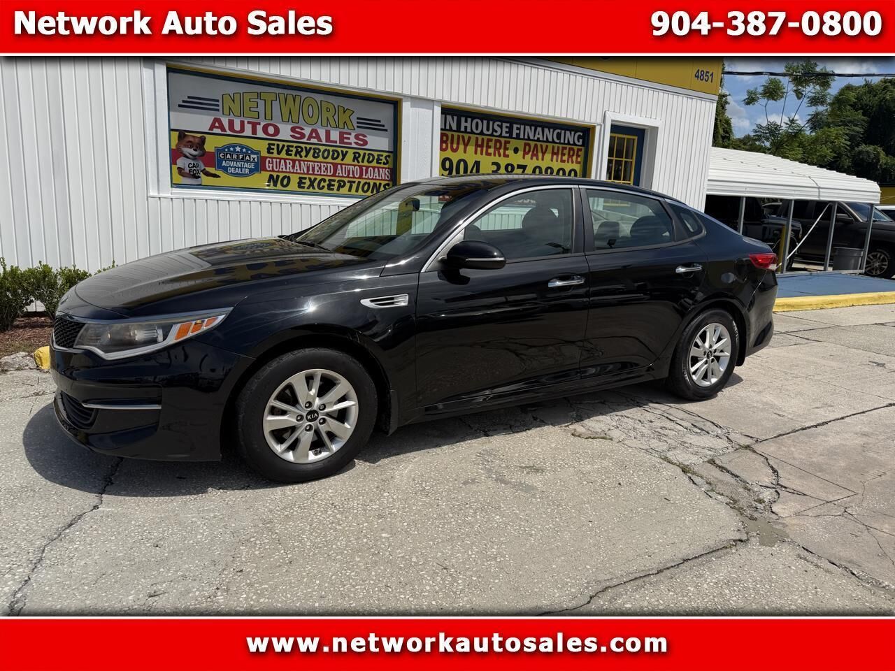 2016 KIA Optima