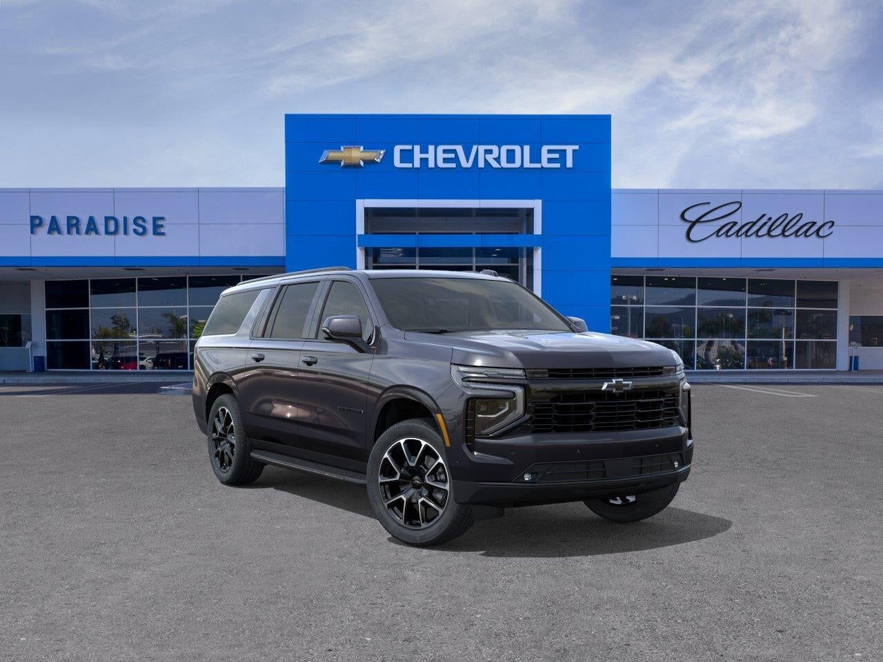 2026 CHEVROLET Suburban