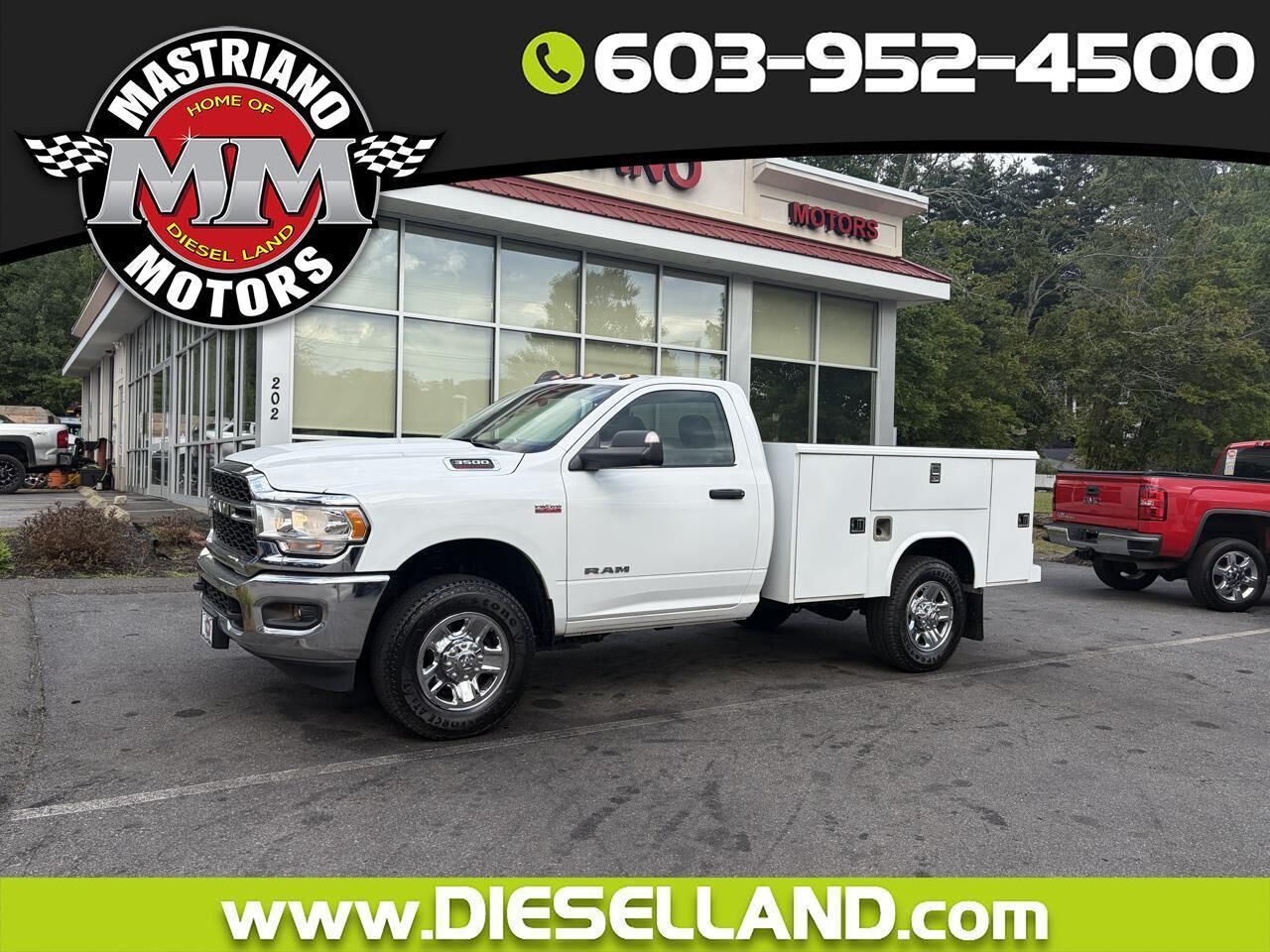 2022 RAM 3500