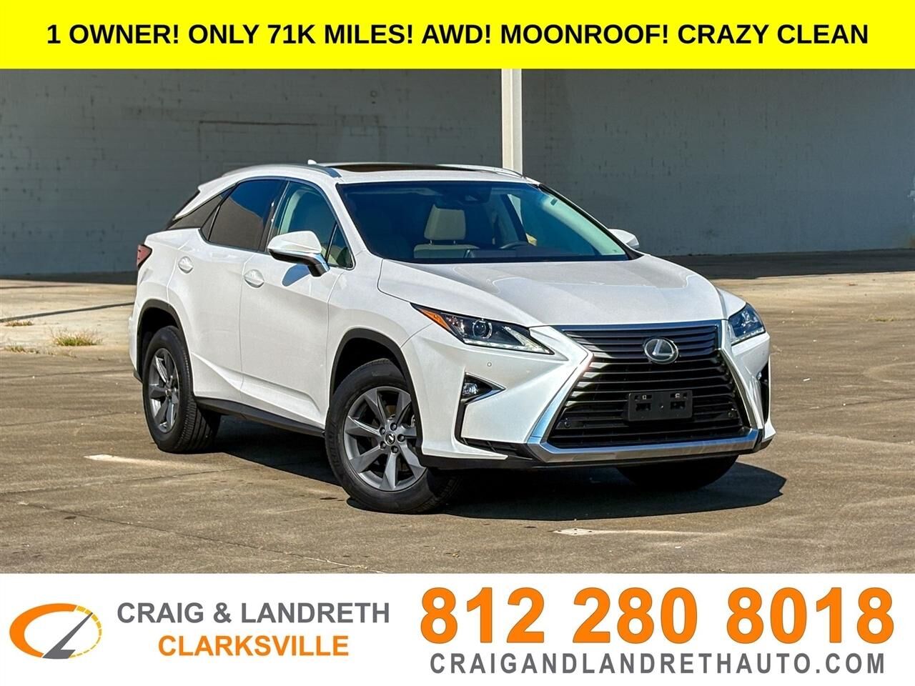 2018 LEXUS RX