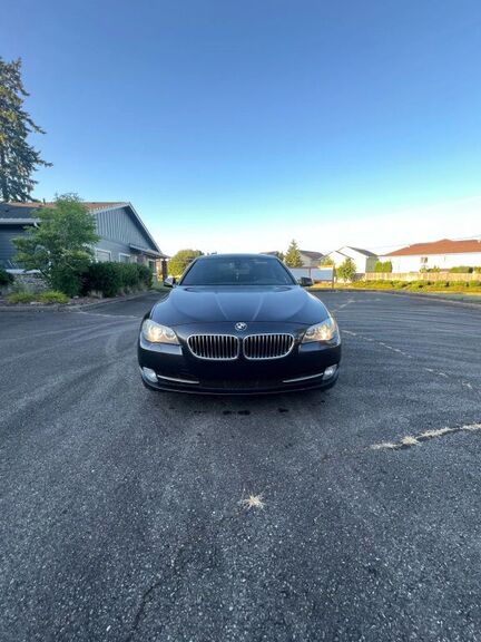 2012 BMW 5 Series