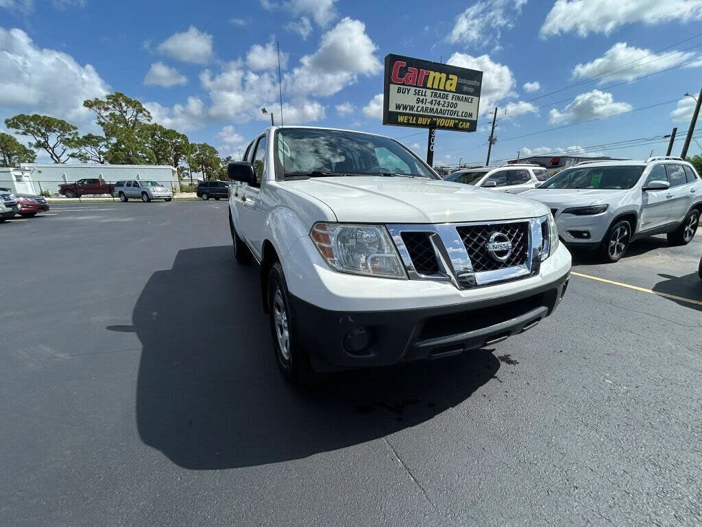 2018 NISSAN Frontier