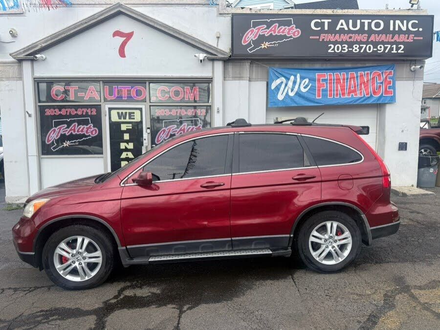 2011 HONDA CR-V