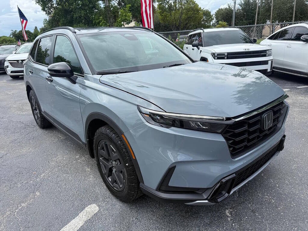 2026 HONDA CR-V