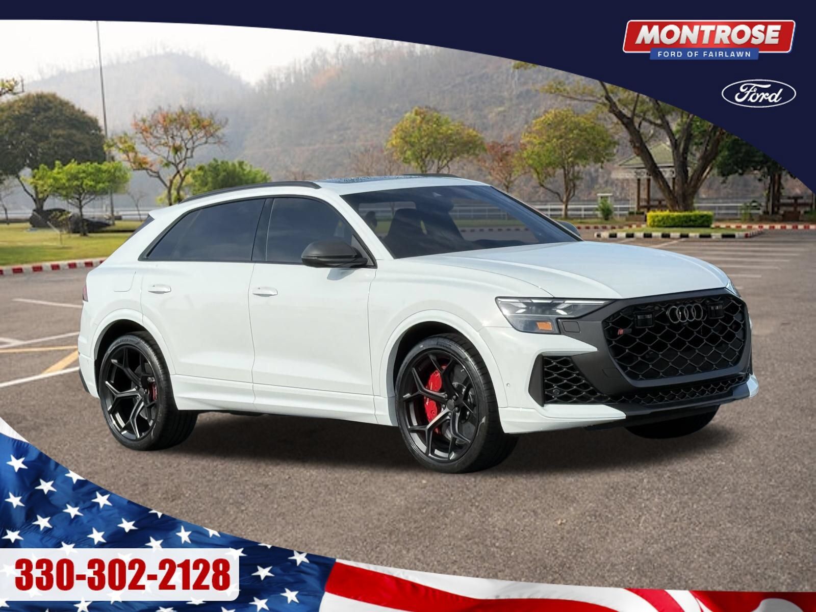 2026 AUDI RS Q8