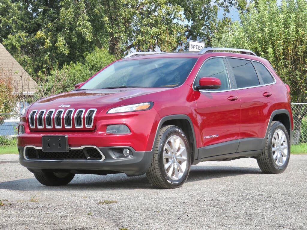 2014 JEEP Cherokee