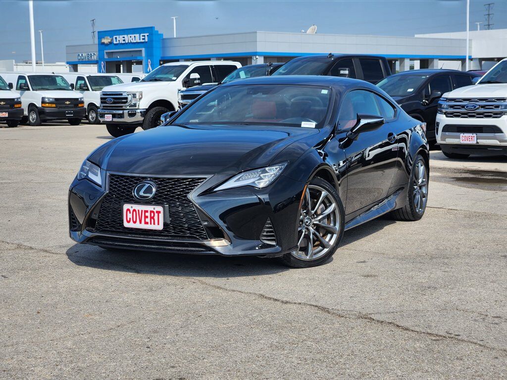 2022 LEXUS RC