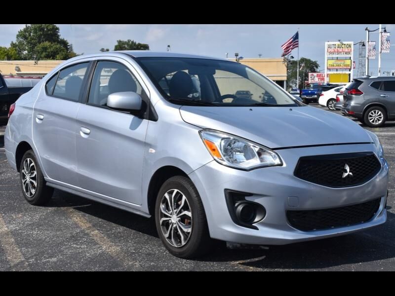 2020 MITSUBISHI Mirage G4