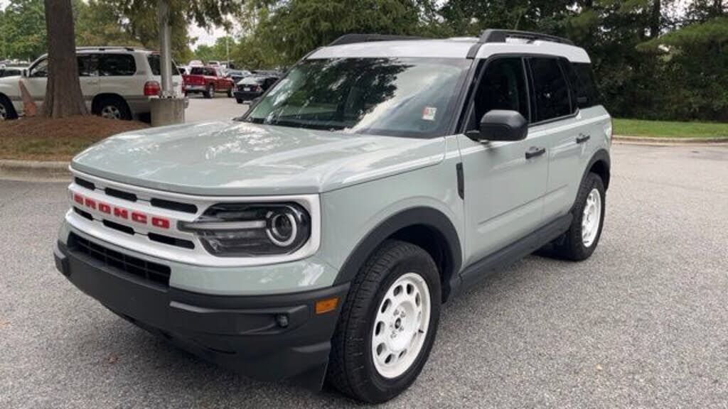 2024 FORD Bronco