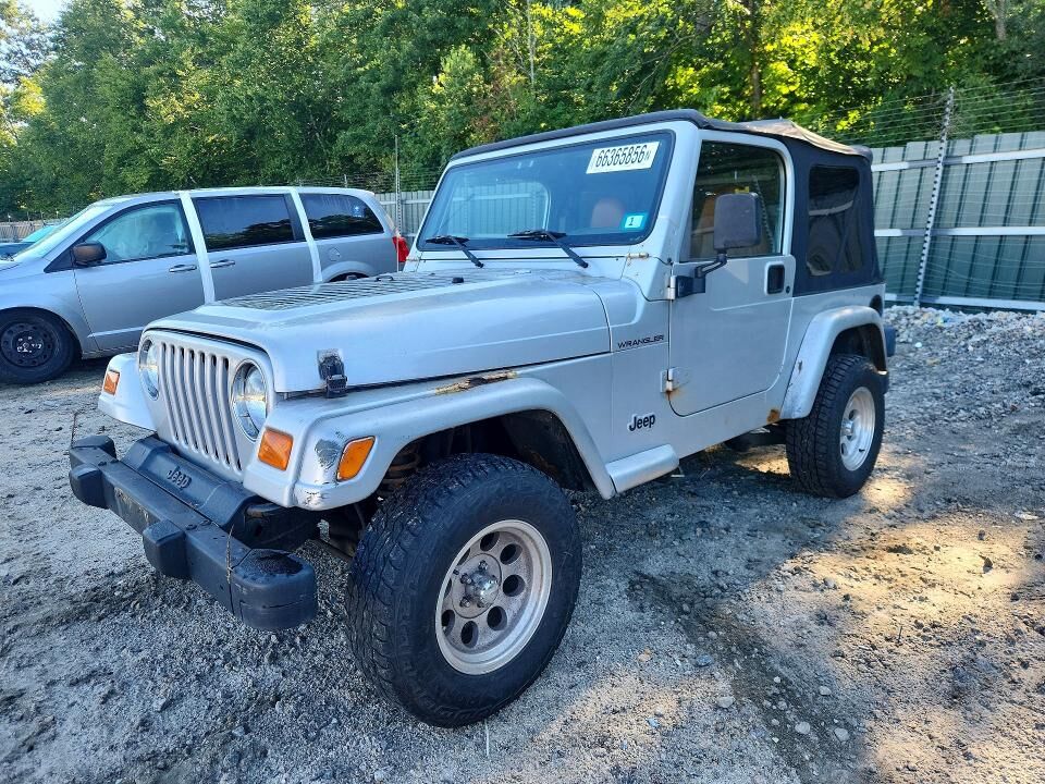 2002 JEEP Wrangler