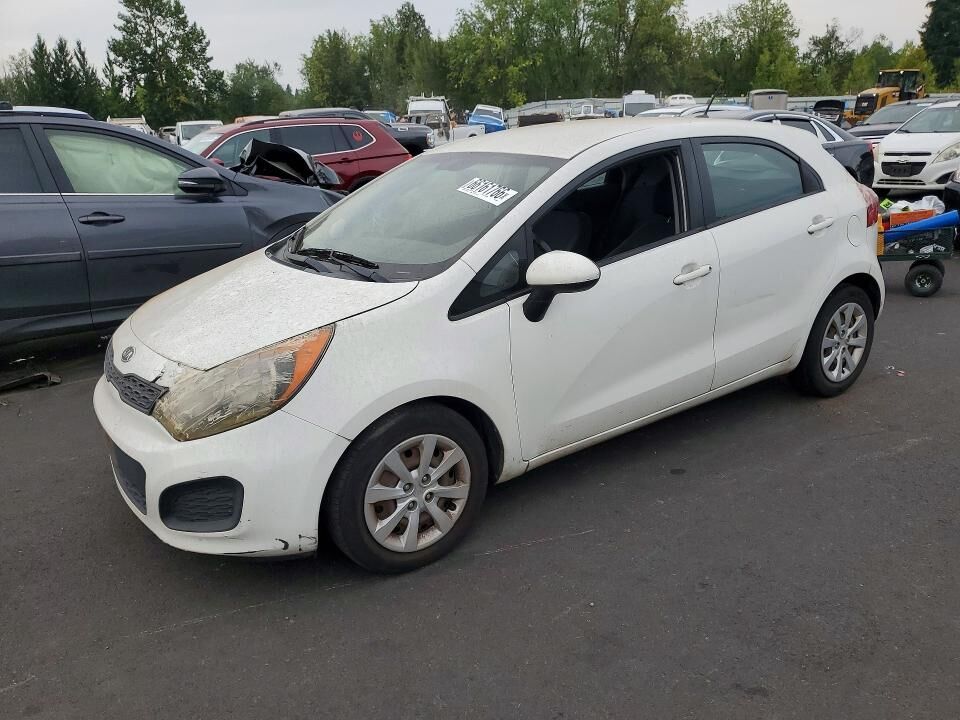 2012 KIA Rio
