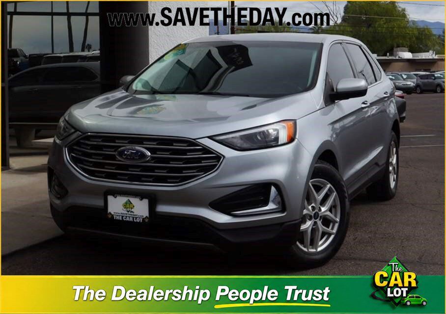 2022 FORD Edge