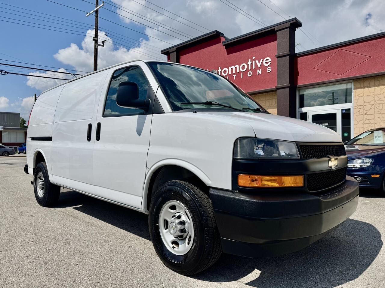 2021 CHEVROLET Express
