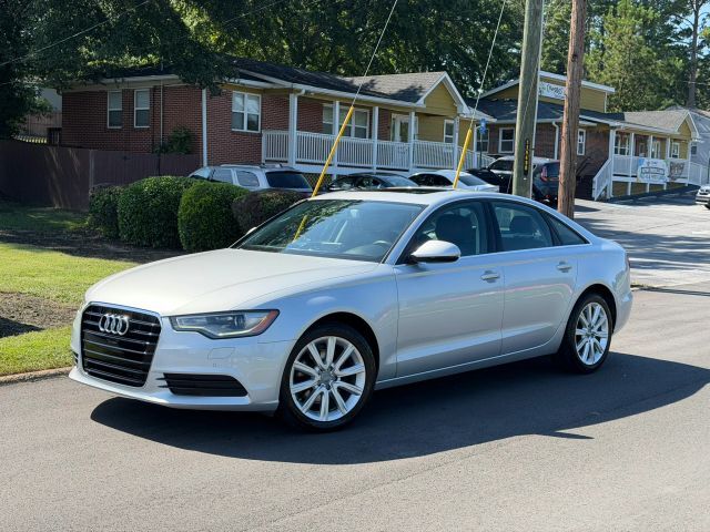 2013 Audi A6