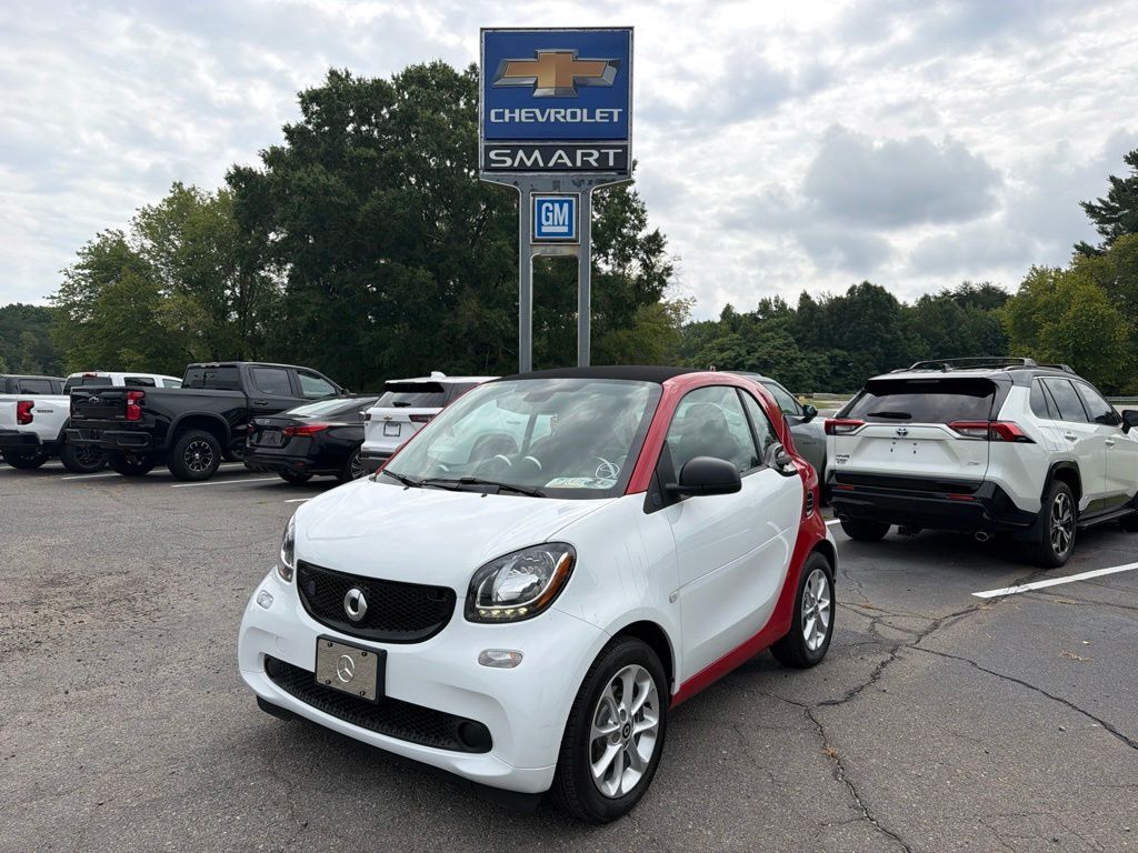 2019 SMART EQ Fortwo