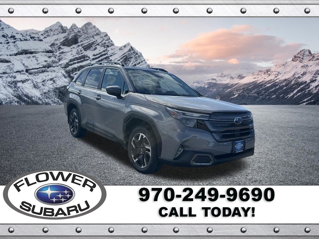 2026 SUBARU Forester