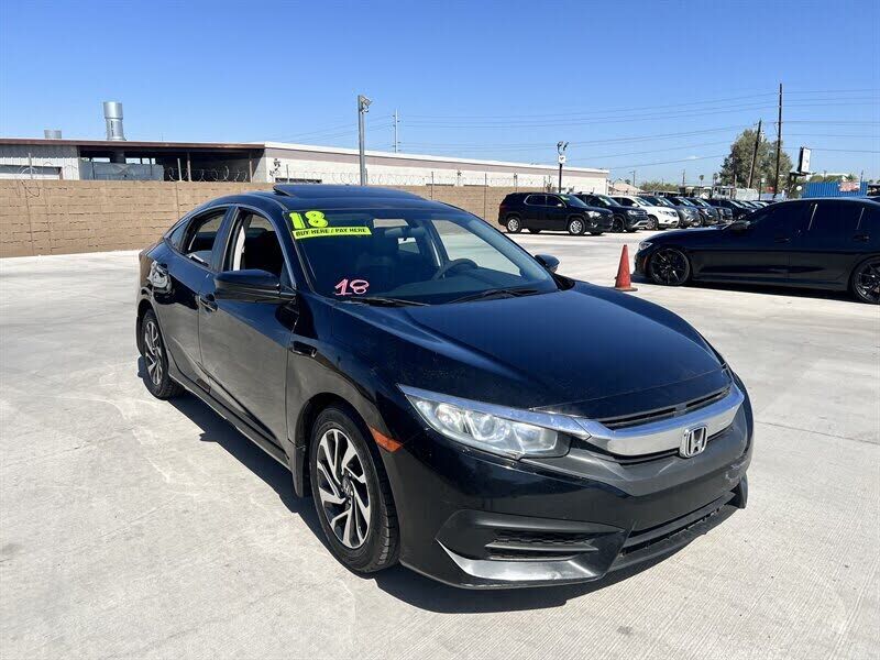 2018 HONDA Civic