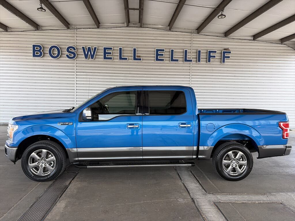 2019 FORD F-150