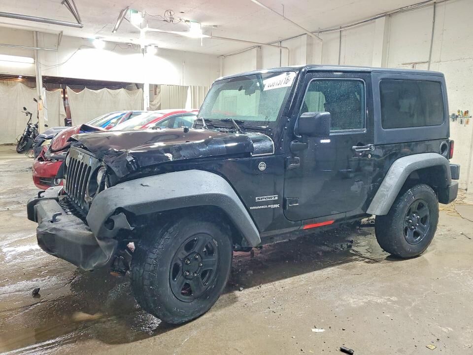 2018 JEEP Wrangler JK