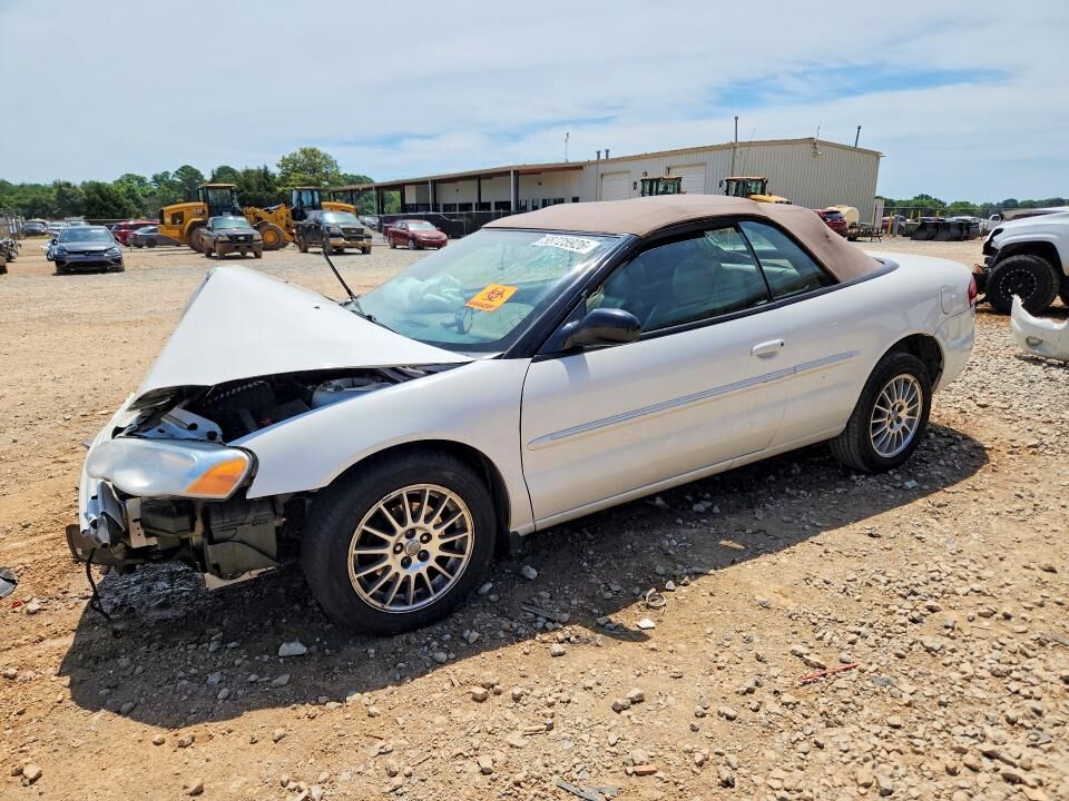 2004 CHRYSLER Sebring