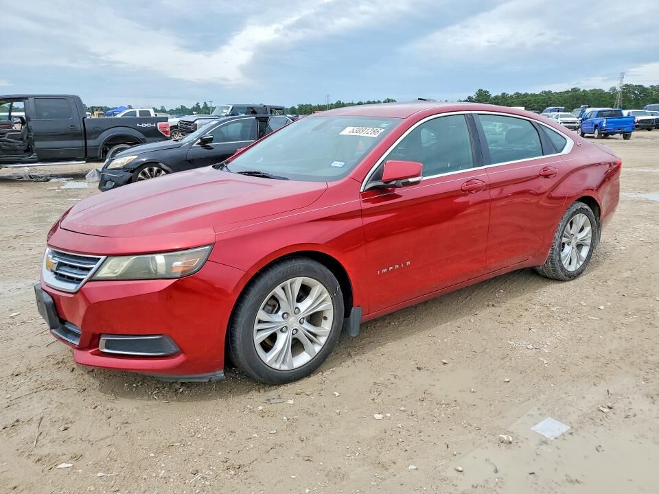2014 CHEVROLET Impala
