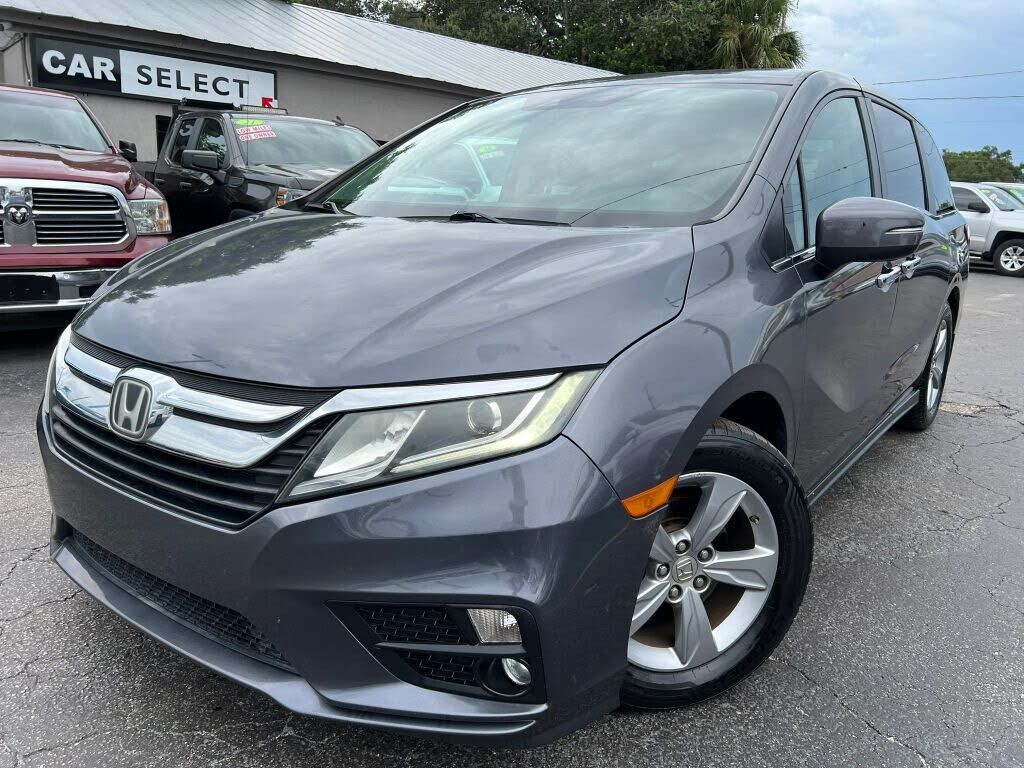 2018 HONDA Odyssey