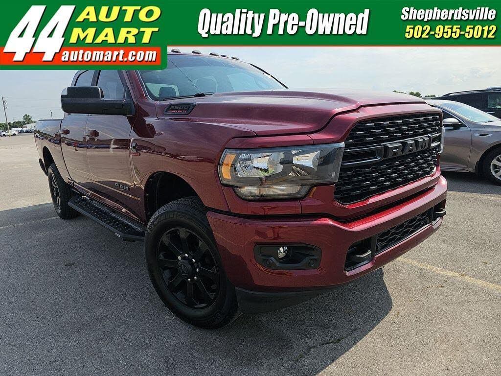 2022 RAM 2500