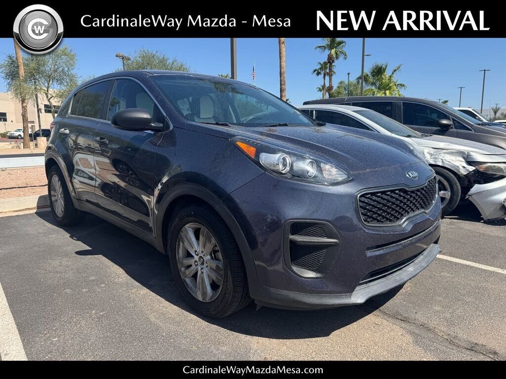 2017 KIA Sportage