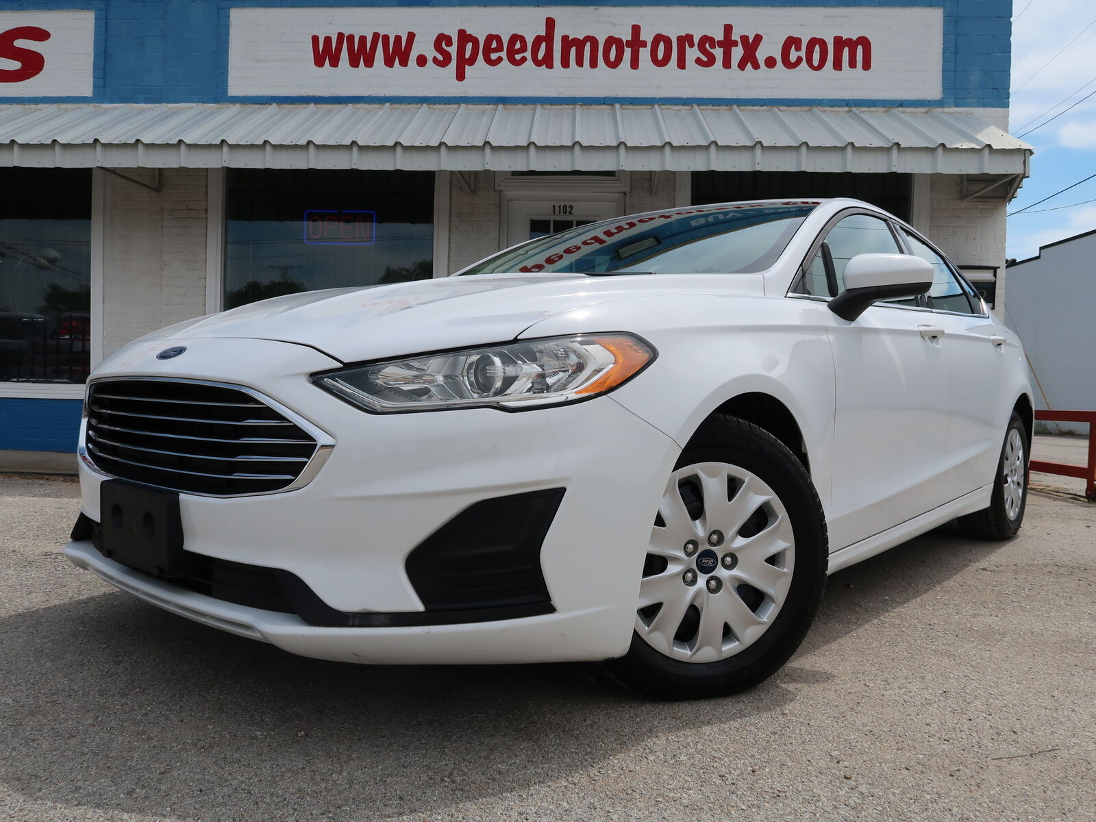 2019 FORD Fusion