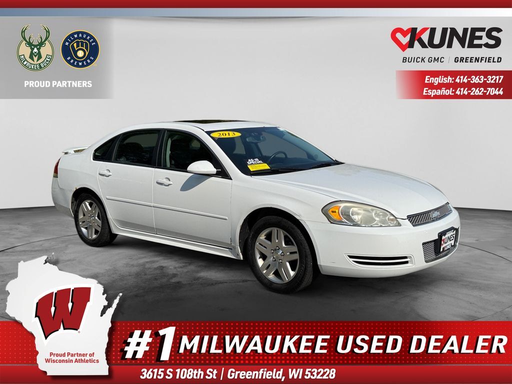 2013 CHEVROLET Impala