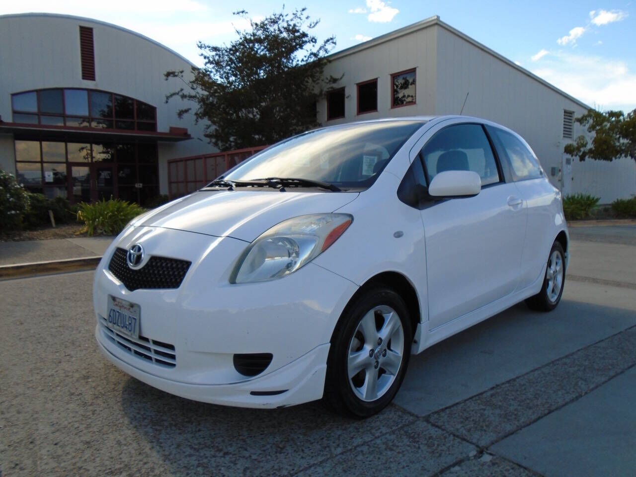 2008 TOYOTA Yaris