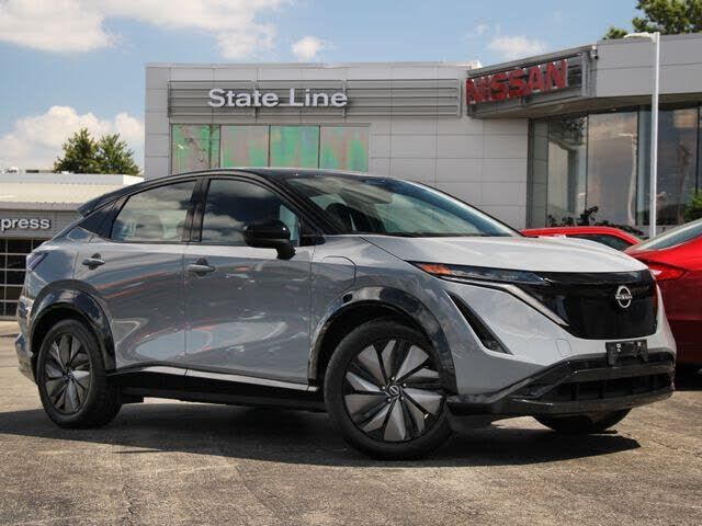 2024 NISSAN ARIYA