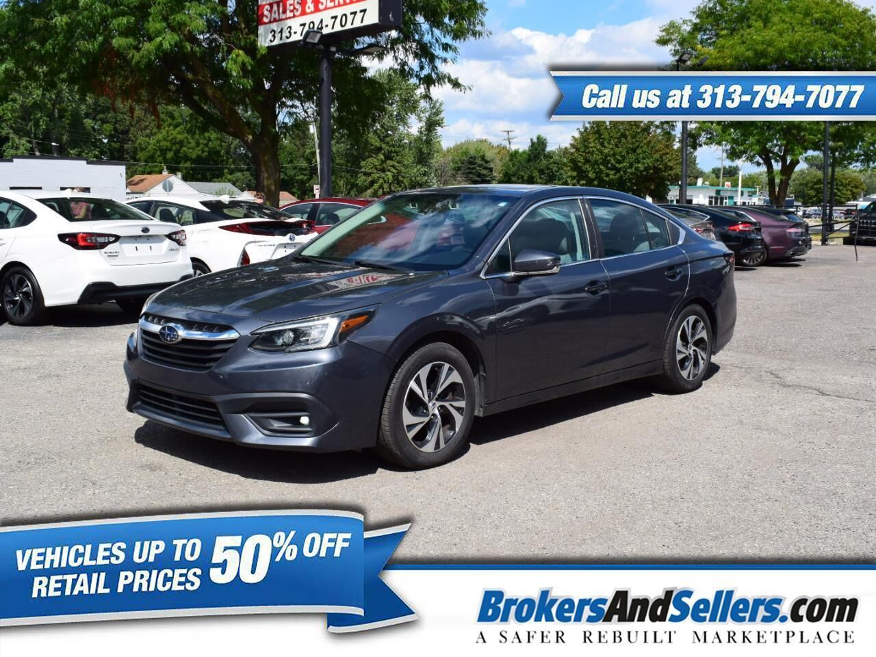 2022 SUBARU Legacy